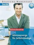 Altersvorsorge für Selbstständige - Im Alter sicher versorgt - FINANZtest, Verbraucherzentrale NRW - Altersvorsorge - Stiftung Warentest