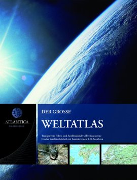 Atlantica – Der große Weltatlas: Erlebnis Erde – Bertelsmann Lexikon Institut (Wissen Media) – Bücher (Bildband) Atlas, Lexikon, Bildband – Charts & Bestenlisten