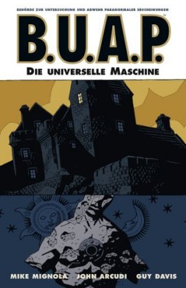 B.U.A.P. 05 – Die universelle Maschine – Mike Mignola, John Arcudi – Cross Cult (Amigo Grafik) – Bücher & Literatur Romane & Literatur Comic & Manga – Charts & Bestenlisten