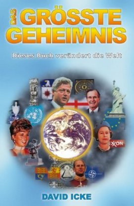 Das größte Geheimnis – David Icke – Mosquito – Bücher & Literatur Sachbücher Gesellschaft, Mystik & Esoterik – Charts & Bestenlisten