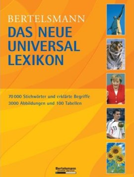 Das neue Bertelsmann Universallexikon – Bertelsmann Lexikon Institut – Bücher (Bildband) Sachbücher Lexikon, Allgemeinbildung – Charts, Bestenlisten, Top 10, Hitlisten, Chartlisten, Bestseller-Rankings