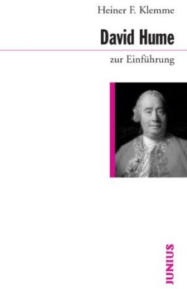 David Hume zur Einführung – Heiner F. Klemme – Junius – Bücher & Literatur Sachbücher Philosophie – Charts & Bestenlisten