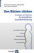Den Rücken stärken - Grundlagen und Programme der betrieblichen Gesundheitsförderung - deutsches Filmplakat - Film-Poster Kino-Plakat deutsch