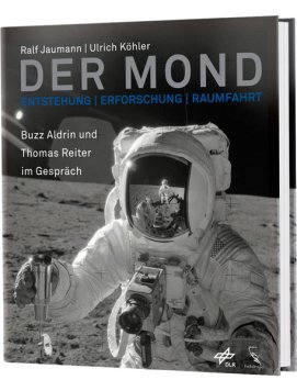 Der Mond – Entstehung, Erforschung, Raumfahrt – Buzz Aldrin und Thomas Reiter im Gespräch – Ralf Jaumann, Ulrich Köhler – Thomas Reiter, Buzz Aldrin – Fackelträger Verlag (VEMAG) – Bücher (Bildband) Bildband, Forschung & Wissen, Astrophysik & Kosmologie – Charts & Bestenlisten