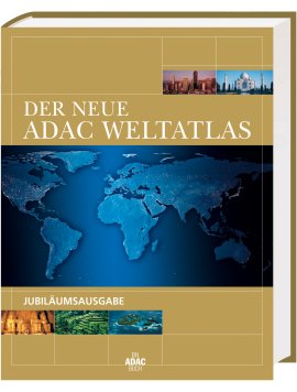 Der neue ADAC Weltatlas – ADAC – Atlas – Travel House Media – Bücher (Bildband) Sachbücher Atlas, Lexikon, Bildband – Charts & Bestenlisten