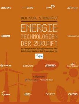 Deutsche Standards – Energietechnologien der Zukunft – VDMA – Deutsche Standards Editionen / Gabler (GWV) – Bücher (Bildband) Sachbücher Forschung & Wissen – Charts & Bestenlisten