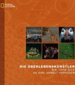 Die Überlebenskünstler - Wie Tiere sich an ihre Umwelt anpassen - deutsches Filmplakat - Film-Poster Kino-Plakat deutsch