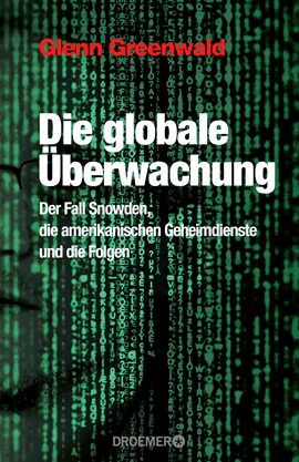 Die globale &Uuml;berwachung &ndash; deutsches Filmplakat &ndash; Film-Poster Kino-Plakat deutsch