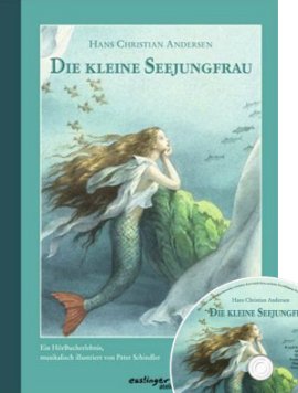 Die kleine Seejungfrau – Künstlerbuch mit CD – Hans Christian Andersen, Anastassija Archipowa, Peter Schindler – Märchen – Esslinger Verlag – Bücher (Bildband) Romane & Literatur Kinder & Jugend, Kunst & Kultur – Charts & Bestenlisten