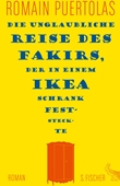 Die unglaubliche Reise des Fakirs, der in einem Ikea-Schrank feststeckte - deutsches Filmplakat - Film-Poster Kino-Plakat deutsch