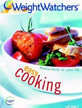 Easy Cooking – Kreative Küche für jeden Tag – Weight Watchers – Bücher (Bildband) Sachbücher Kochbuch – Charts, Bestenlisten, Top 10, Hitlisten, Chartlisten, Bestseller-Rankings