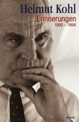 Erinnerungen 1990-1994 – Helmut Kohl – Politikerbiografie – Bücher & Literatur Sachbücher Biografie – Charts, Bestenlisten, Top 10, Hitlisten, Chartlisten, Bestseller-Rankings