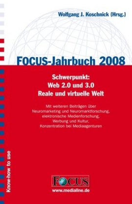 Focus-Jahrbuch 2008 – Wolfgang J. Koschnick – Jahrbuch – Focus Verlag – Bücher & Literatur Sachbücher Lexikon – Charts & Bestenlisten