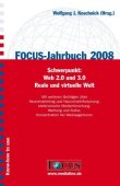 Focus-Jahrbuch 2008 - Wolfgang J. Koschnick - Jahrbuch - Focus Verlag