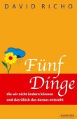 Fünf Dinge, die wir nicht ändern können und das Glück das daraus entsteht - deutsches Filmplakat - Film-Poster Kino-Plakat deutsch