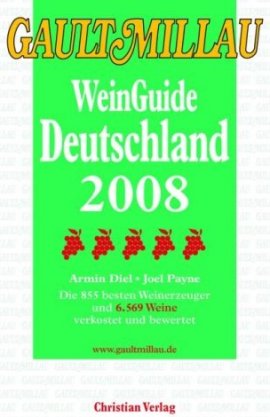 Gault Millau WeinGuide Deutschland 2008 – deutsches Filmplakat – Film-Poster Kino-Plakat deutsch