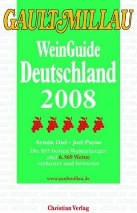 Gault Millau WeinGuide Deutschland 2008 – deutsches Filmplakat – Film-Poster Kino-Plakat deutsch