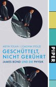 Geschüttelt, nicht gerührt – James Bond und die Physik – deutsches Filmplakat – Film-Poster Kino-Plakat deutsch