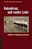 Hakenkreuz und rundes Leder - Fußball im Nationalsozialismus - deutsches Filmplakat - Film-Poster Kino-Plakat deutsch