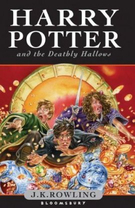 Harry Potter and the Deathly Hallows – Harry-Potter-Band 7 – Joanne K. Rowling – J. K. Rowling – Bloomsbury (Berlinverlage) – Bücher & Literatur Romane & Literatur – Charts & Bestenlisten