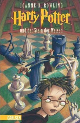 Harry Potter und der Stein der Weisen (Band 1) – Joanne K. Rowling – J. K. Rowling – Carlsen Verlag – Bücher & Literatur Romane & Literatur Fantasy, Kinder & Jugend – Charts & Bestenlisten