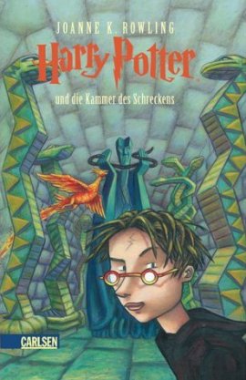 Harry Potter und die Kammer des Schreckens (Band 2) – Joanne K. Rowling – J. K. Rowling – Carlsen Verlag – Bücher & Literatur Romane & Literatur Fantasy, Kinder & Jugend – Charts & Bestenlisten