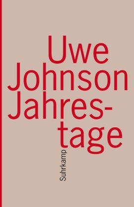 Jahrestage – Aus dem Leben von Gesine Cresspahl – Uwe Johnson – Suhrkamp Verlag – Bücher & Literatur Literatur & Klassiker – Charts & Bestenlisten