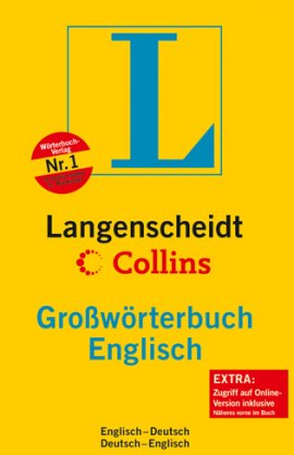 Langenscheidt Collins Großwörterbuch Englisch – Englisch-Deutsch / Deutsch-Englisch – Langenscheidt-Redaktion – Langenscheidt – Bücher & Literatur Sachbücher Wörterbuch – Charts & Bestenlisten