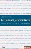 Letzte Tänze, erste Schritte - Deutsche Literatur der Gegenwart - deutsches Filmplakat - Film-Poster Kino-Plakat deutsch