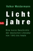 Lichtjahre - Eine kurze Geschichte der deutschen Literatur - deutsches Filmplakat - Film-Poster Kino-Plakat deutsch