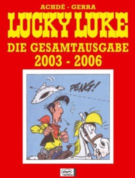 Lucky Luke Gesamtausgabe – Band 25: 2003-2006 – Achdé, Gerra – MORRIS – Ehapa (Egmont) – Bücher (Bildband) Romane & Literatur Kinder & Jugend, Comics & Mangas – Charts & Bestenlisten