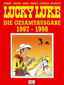 Lucky Luke Gesamtausgabe – Band 23: 1997-1998 – MORRIS, Xavier Fauche, Eric Adam, Pearce, Jean Léturgie, Bob de Groot – Comics – Ehapa (Egmont) – Bücher (Bildband) Romane & Literatur Kinder & Jugend, Comics & Mangas – Charts & Bestenlisten