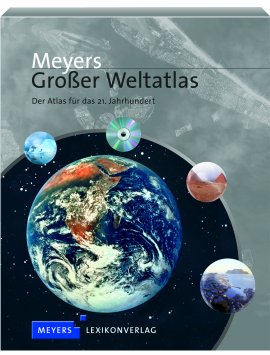 Meyers Großer Weltatlas mit DVD-ROM – Der Atlas für das 21. Jahrhundert – Meyers Lexikonverlag – Atlas – Bibliographisches Institut – Bücher (Bildband) Sachbücher Atlas, Lexikon, Bildband – Charts & Bestenlisten