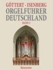 Orgelführer Deutschland, Band 2 - Karl-Heinz Göttert, Eckhard Isenberg - Bärenreiter