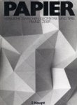 Papier - Versuche zwischen Geometrie und Spiel - 5. Auflage 2009 - Franz Zeier - Haupt Verlag
