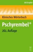 Pschyrembel Klinisches Wörterbuch - Willibald Pschyrembel - Wörterbuch, Medizin - de Gruyter