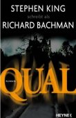 Qual - Richard Bachman aka. Stephen King - Heyne Verlag (Random House)