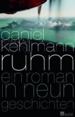 Ruhm - Ein Roman in neun Geschichten - deutsches Filmplakat - Film-Poster Kino-Plakat deutsch
