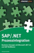 SAP/.NET Prozessintegration - Businesslösungen mit Microsoft .NET 3.0 und SAP NetWeaver - deutsches Filmplakat - Film-Poster Kino-Plakat deutsch