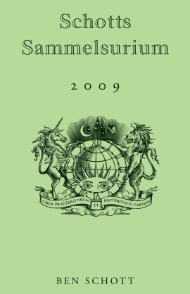 Schotts Sammelsurium 2009 – Ben Schott – Bloomsbury (Berlinverlage) – Bücher & Literatur Sachbücher Lexikon, Allgemeinbildung – Charts & Bestenlisten