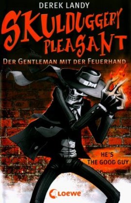 Skulduggery Pleasant – Band 1: Der Gentleman mit der Feuerhand