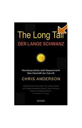 The Long Tail – Der lange Schwanz – Nischenmarkt statt Massenmarkt – Das Geschäft der Zukunft – Chris Anderson – Hanser – Bücher & Literatur Sachbücher Wirtschaft – Charts & Bestenlisten