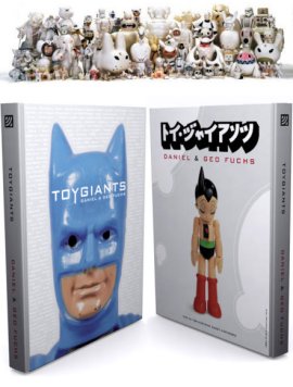 Toygiants – The Silver Edition – Daniel Fuchs, Geo Fuchs, Selim Varol – Gingko Press – Bücher (Bildband) Sachbücher Bildband, Kunst & Kultur – Charts & Bestenlisten