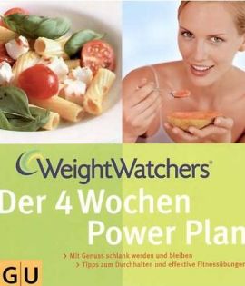 Weight Watchers – Der 4 Wochen Power Plan – Mit Genuss schlank werden und bleiben. Tipps zum Durchhalten und effektive Fitnessübungen. – Kathrin Dost – Gräfe & Unzer – Bücher (Bildband) Sachbücher Kochbuch, Ratgeber – Charts & Bestenlisten