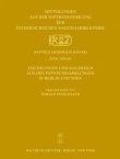 Zeichnungen und Malereien aus den Papyrussammlungen in Berlin und Wien - Reihe: Mitteilungen aus der Papyrussammlung der Österreichischen Nationalbibliothek (Papyrus Erzherzog Rainer). Neue Serie (MPER) XXXI - Harald Froschauer - Walter de Gruyter