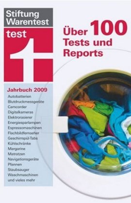 test Jahrbuch für 2009 – Stiftung Warentest – Stiftung Warentest – Bücher & Literatur Romane & Literatur Ratgeber – Charts & Bestenlisten