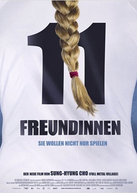 11 Freundinnen &ndash; deutsches Filmplakat &ndash; Film-Poster Kino-Plakat deutsch