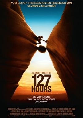 127 Hours – deutsches Filmplakat – Film-Poster Kino-Plakat deutsch