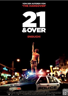 21 And Over – deutsches Filmplakat – Film-Poster Kino-Plakat deutsch