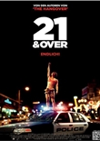 21 And Over - deutsches Filmplakat - Film-Poster Kino-Plakat deutsch